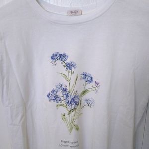 John Gault forget me not t-shirt